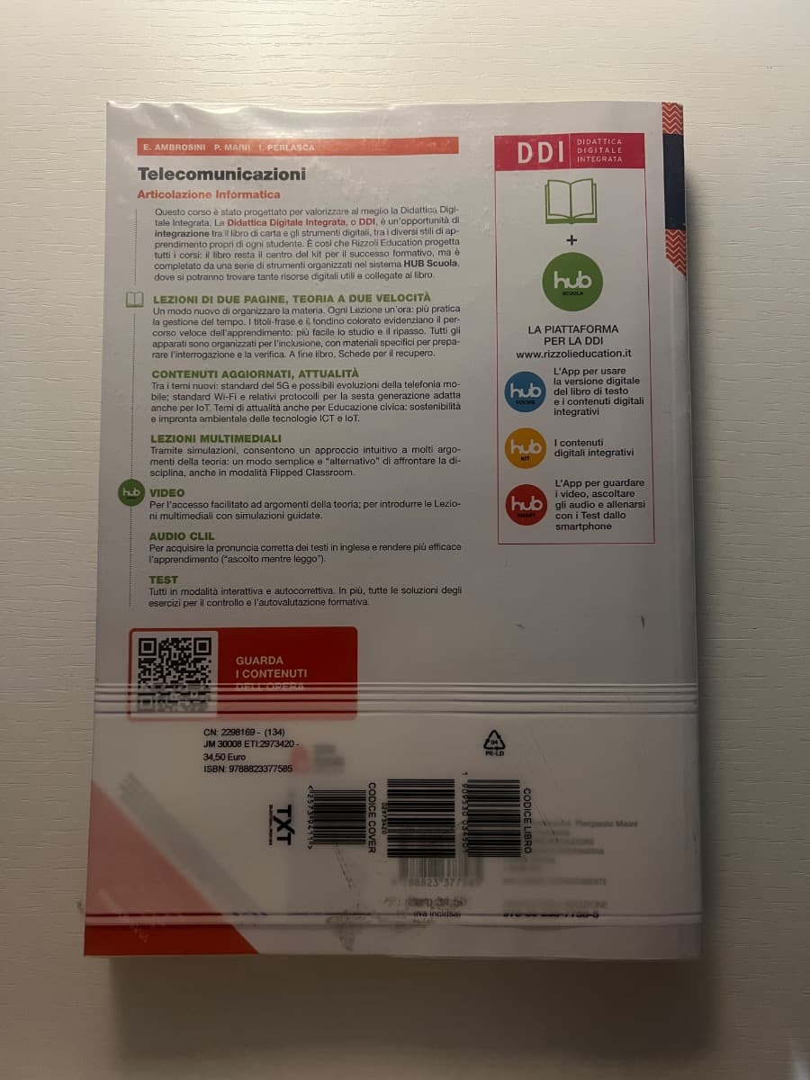 TELECOMUNICAZIONI ARTICOLAZIONE INFORMATICA - foto 2