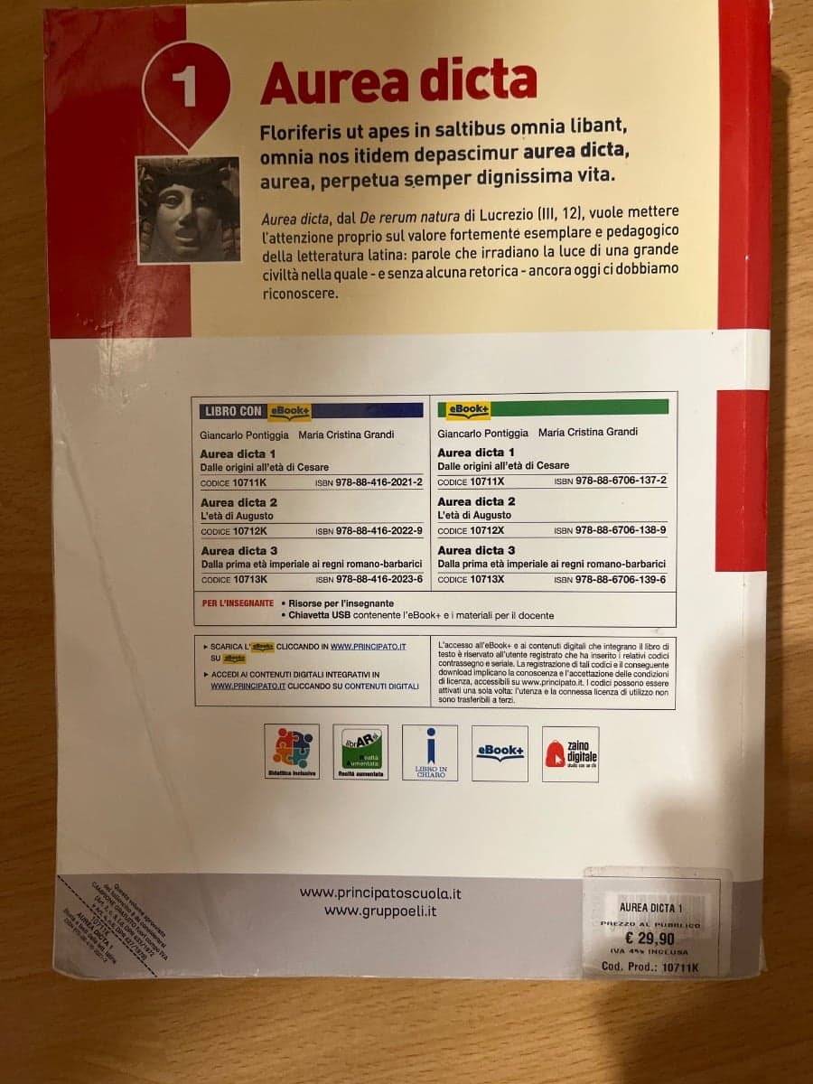 AUREA DICTA 1 - foto 2