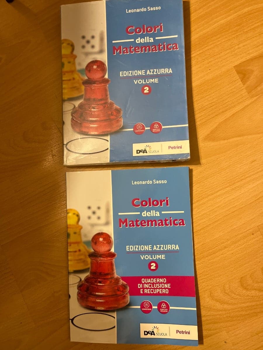 COLORI DELLA MATEMATICA - EDIZIONE AZZURRA VOLUME 2 + EBOOK - foto 1