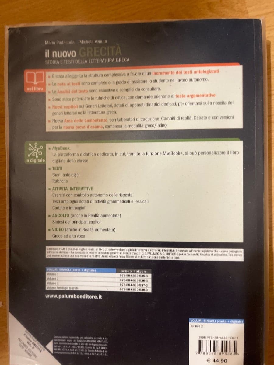 NUOVO GRECITÀ (IL) VOL. 2 - foto 2