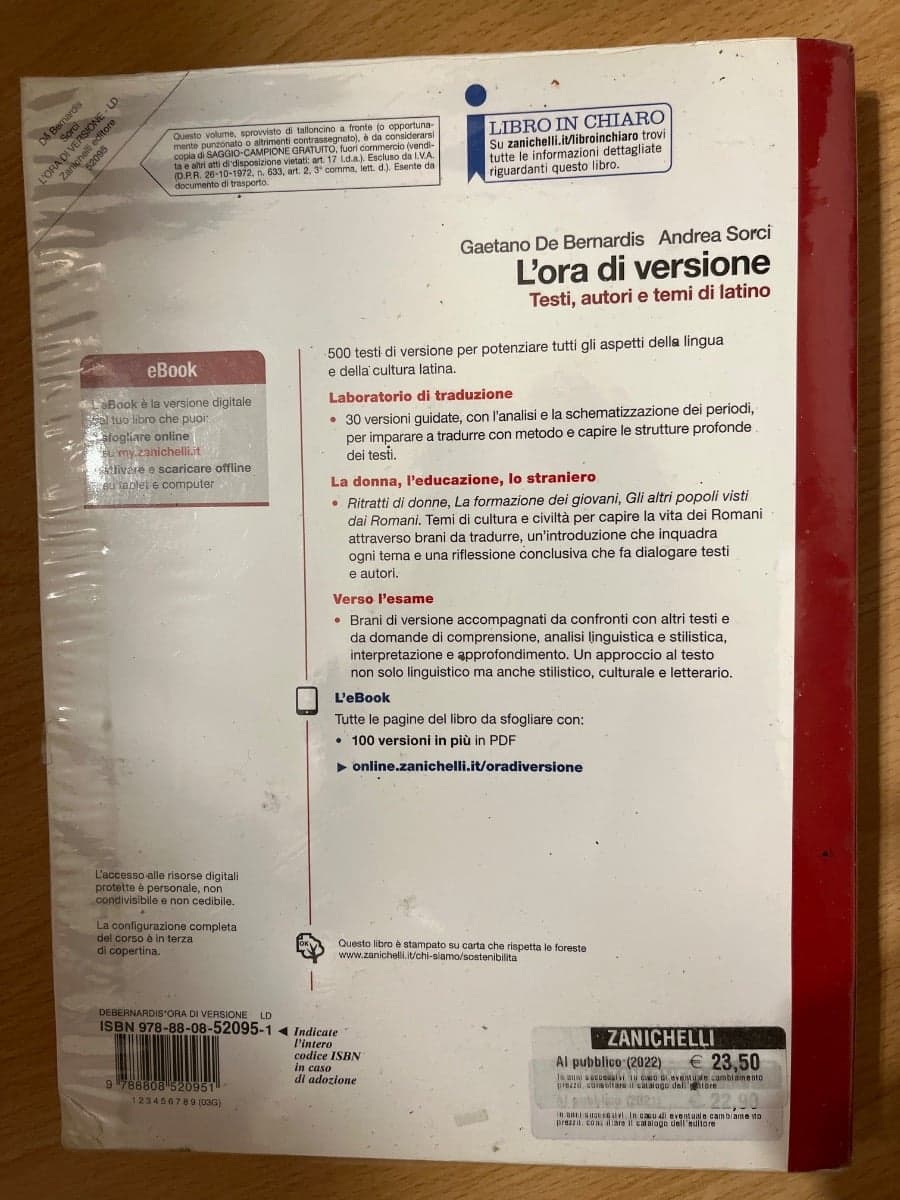 ORA DI VERSIONE (L') - VOLUME UNICO (LD) - foto 2