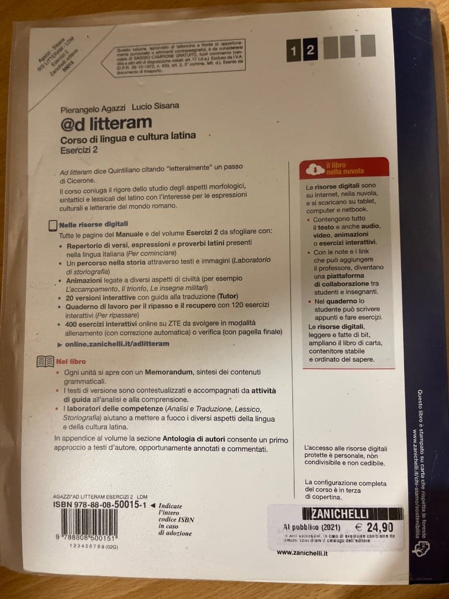 @D LITTERAM. ESERCIZI 2 MULTIMEDIALE (LDM) - foto 2