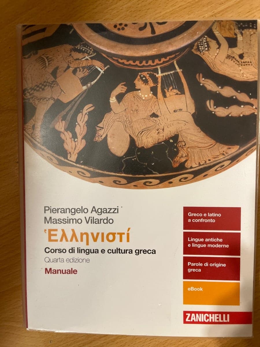 HELLENISTÌ 4ED. - MANUALE (LD) - foto 1