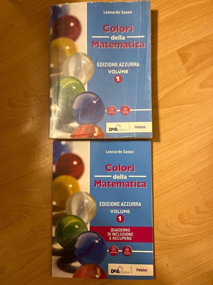 COLORI DELLA MATEMATICA - EDIZIONE AZZURRA VOLUME 1 + EBOOK - foto 1