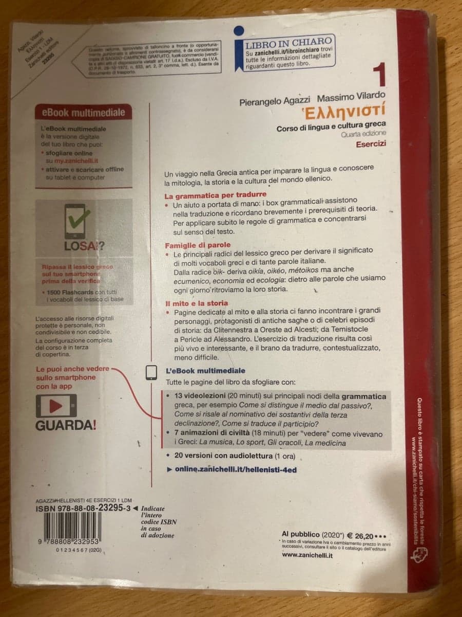 HELLENISTÌ 4ED. - ESERCIZI 1 (LDM) - foto 2