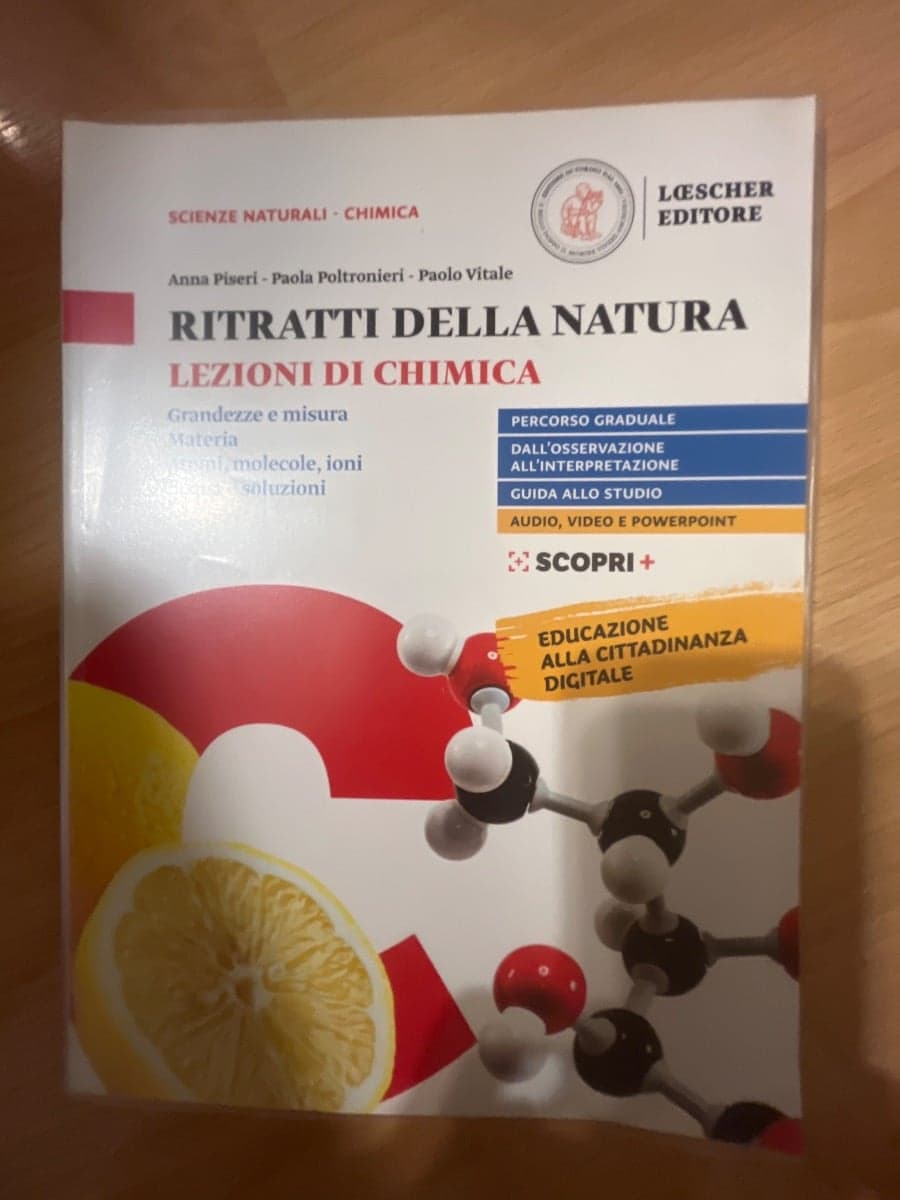 RITRATTI DELLA NATURA CHIMICA - foto 1