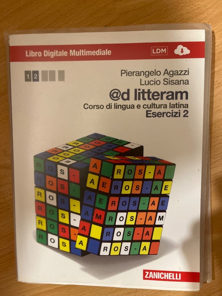 @D LITTERAM. ESERCIZI 2 MULTIMEDIALE (LDM) - foto 1