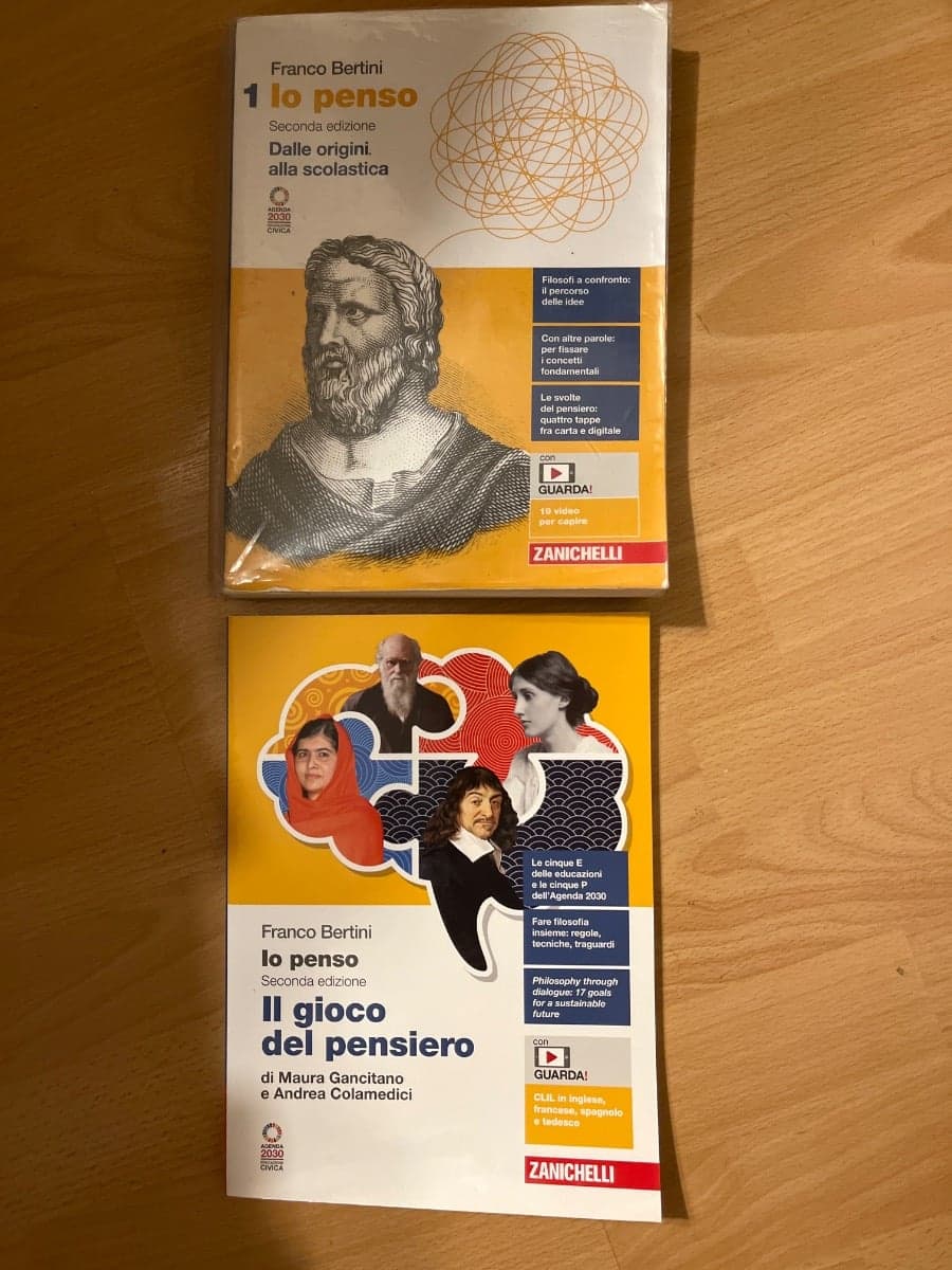 IO PENSO 2ED - CONFEZIONE VOLUME 1 + IL GIOCO DEL PENSIERO (LDM) - foto 1