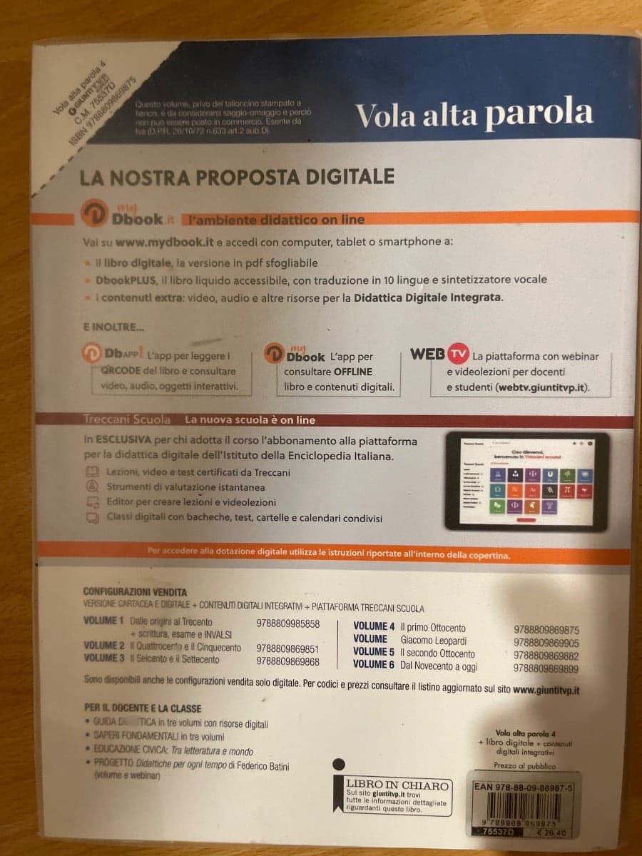 VOLA ALTA PAROLA 4 - foto 2