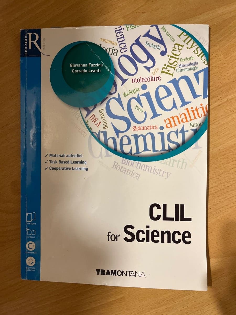 CLIL FOR SCIENCE - LIBRO MISTO CON OPENBOOK - foto 1
