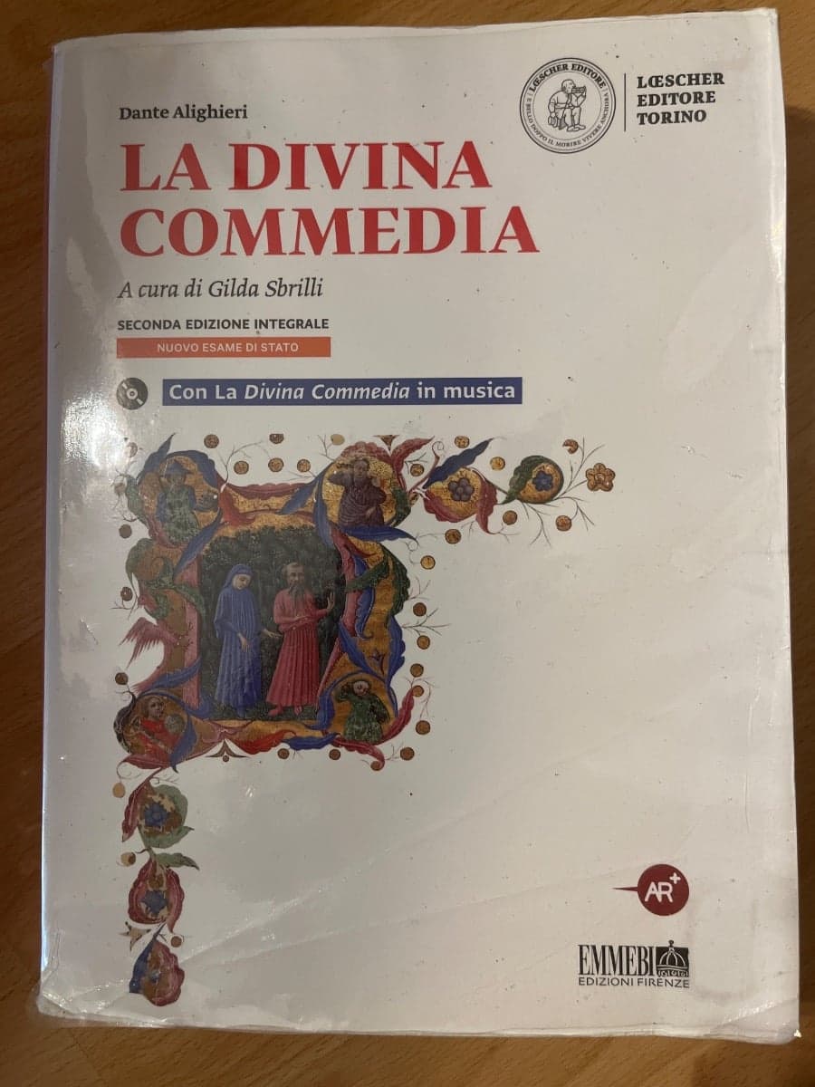 DIVINA COMMEDIA (LA) - VERSIONE INTEGRALE - foto 1