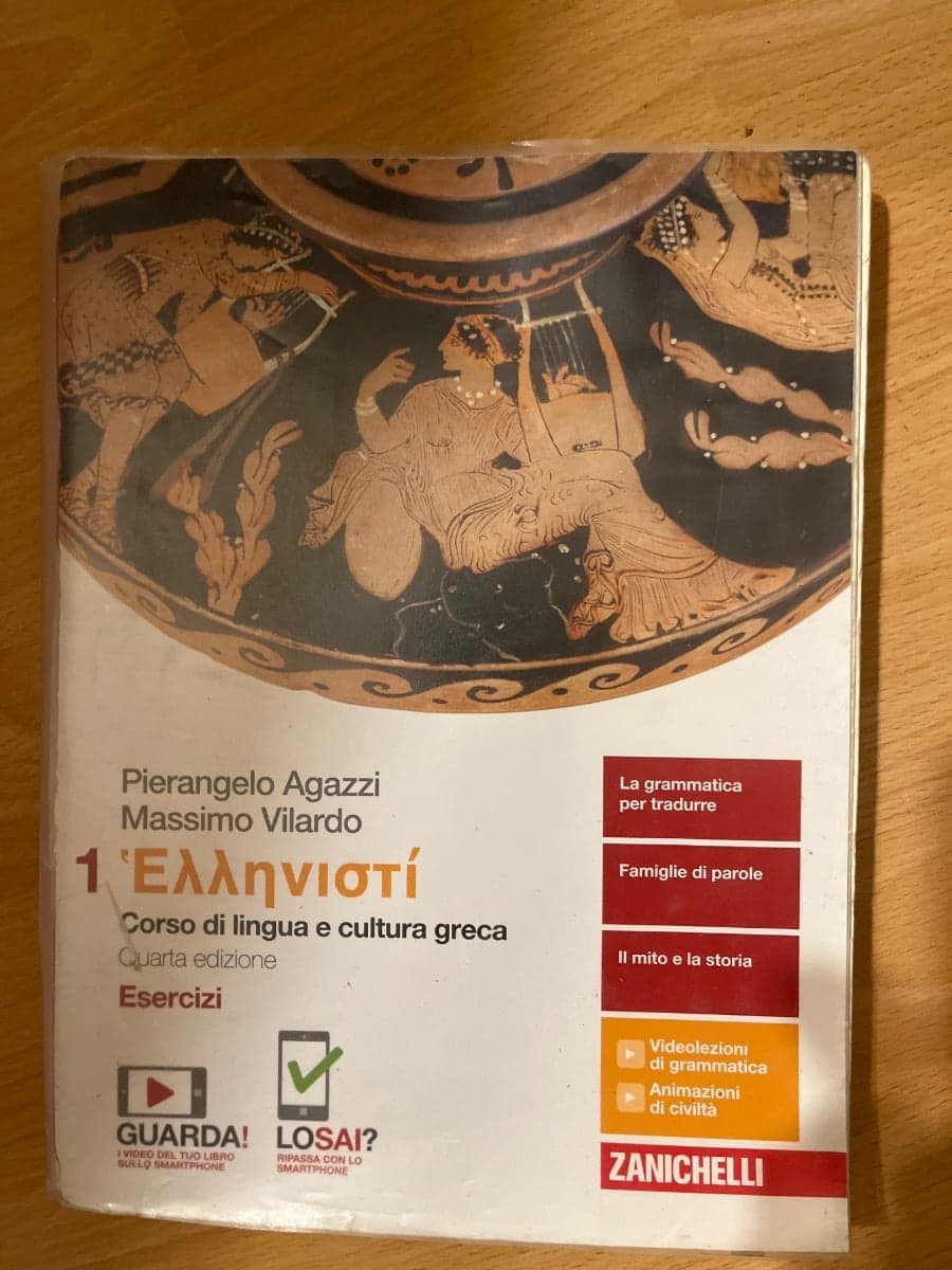 HELLENISTÌ 4ED. - ESERCIZI 1 (LDM) - foto 1