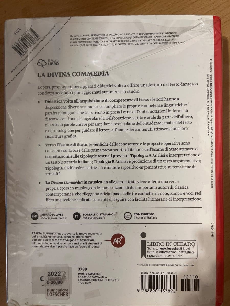 DIVINA COMMEDIA (LA) - VERSIONE INTEGRALE - foto 2