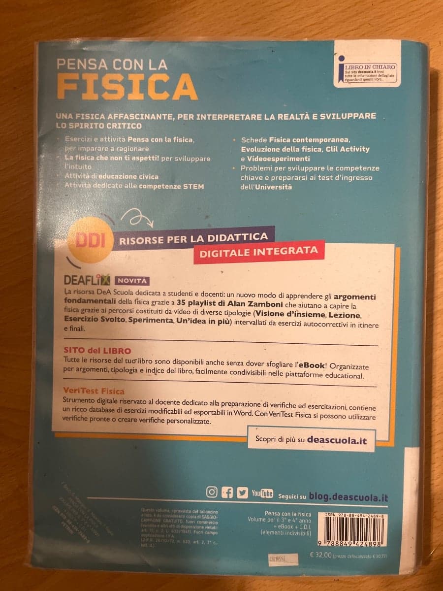 PENSA CON LA FISICA - II BIENNIO E V ANNO - foto 2