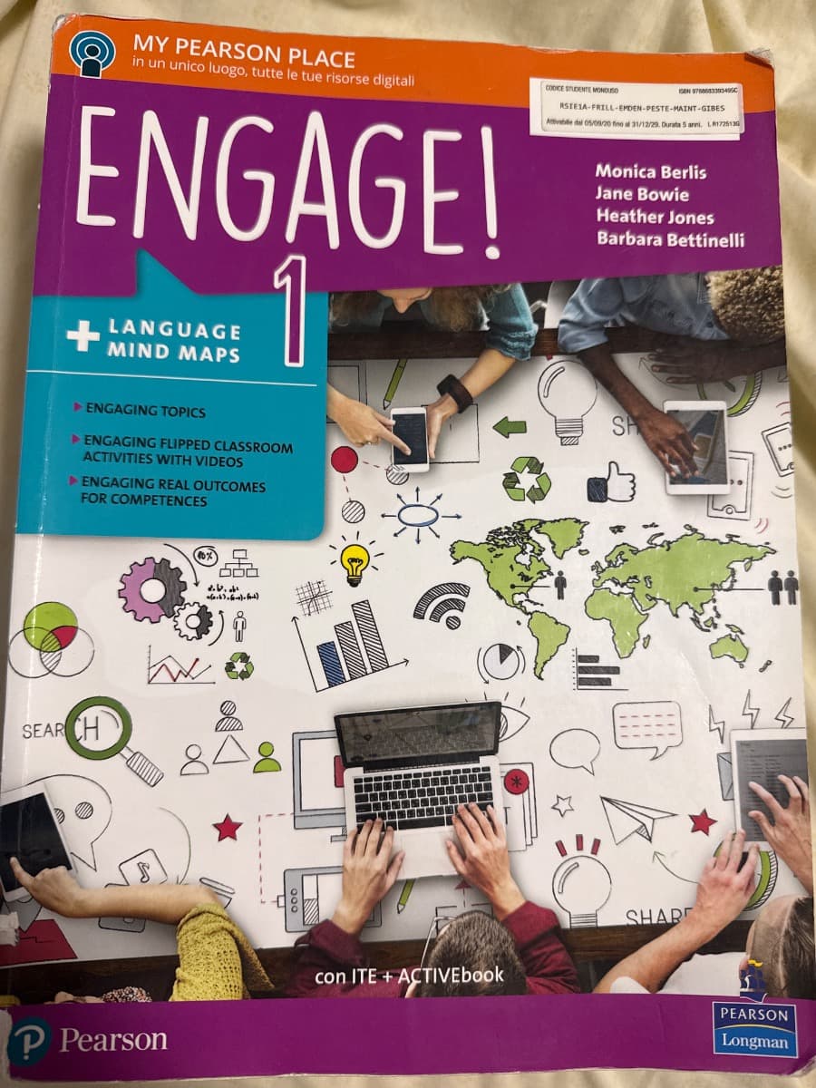 ENGAGE 1 - EDIZIONE CON ACTIVEBOOK - foto 1