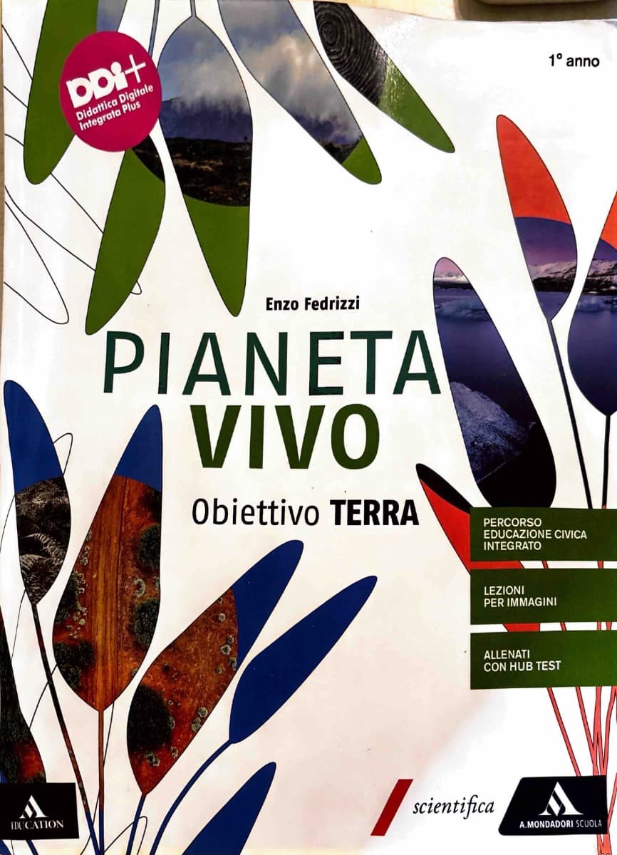 PIANETA VIVO OBIETTIVO SCIENZE DELLA TERRA - foto 1