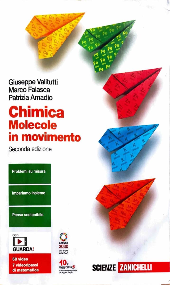 CHIMICA: MOLECOLE IN MOVIMENTO 2ED - VOLUME U (LDM) - foto 1