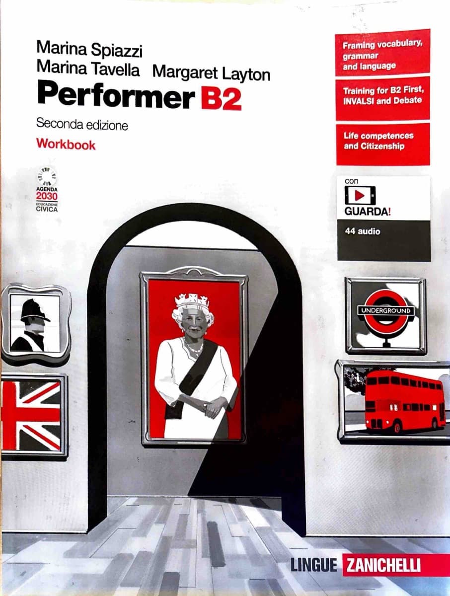 PERFORMER B2 2ED - CONFEZIONE STUDENT'S BOOK + WORKBOOK (LDM) - foto 1