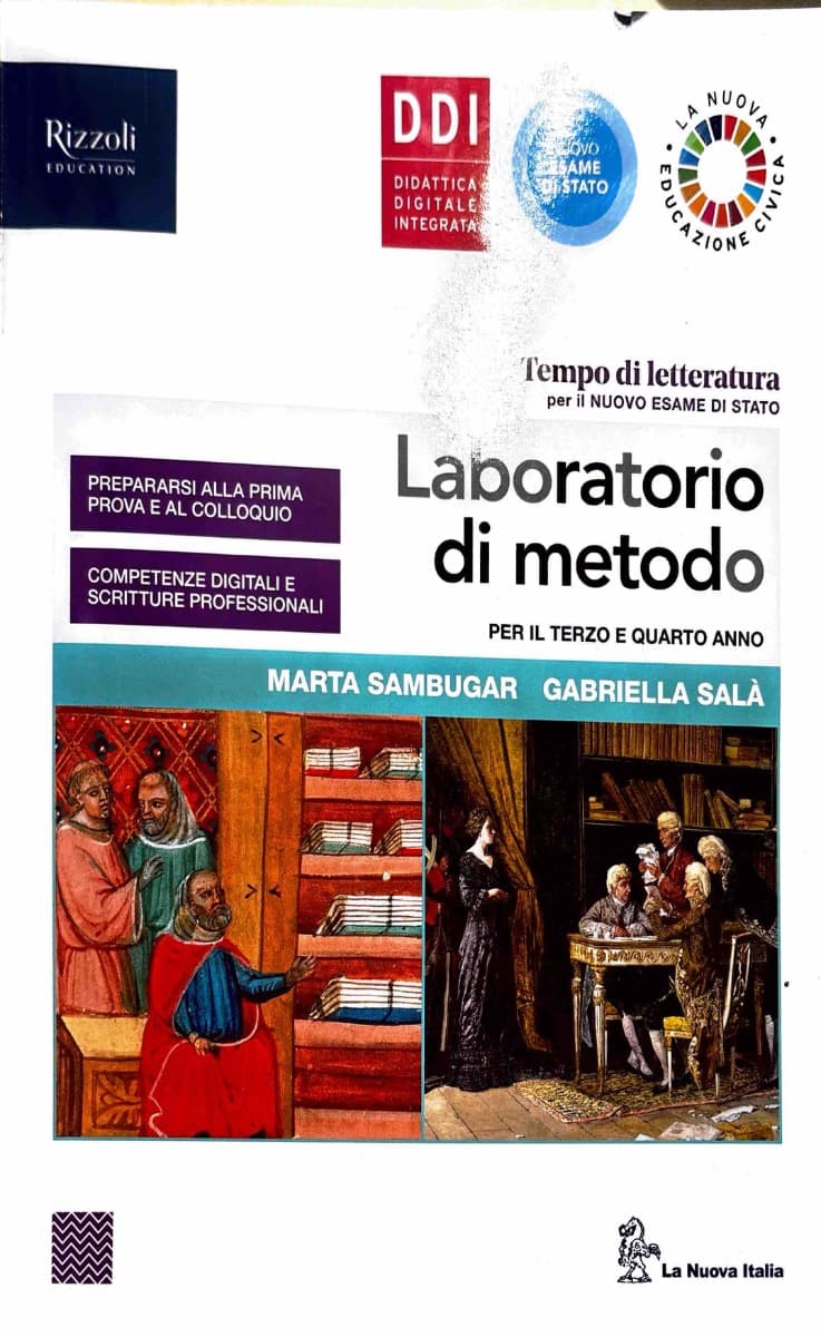 TEMPO DI LETTERATURA PER IL NUOVO ESAME DI STATO - foto 1