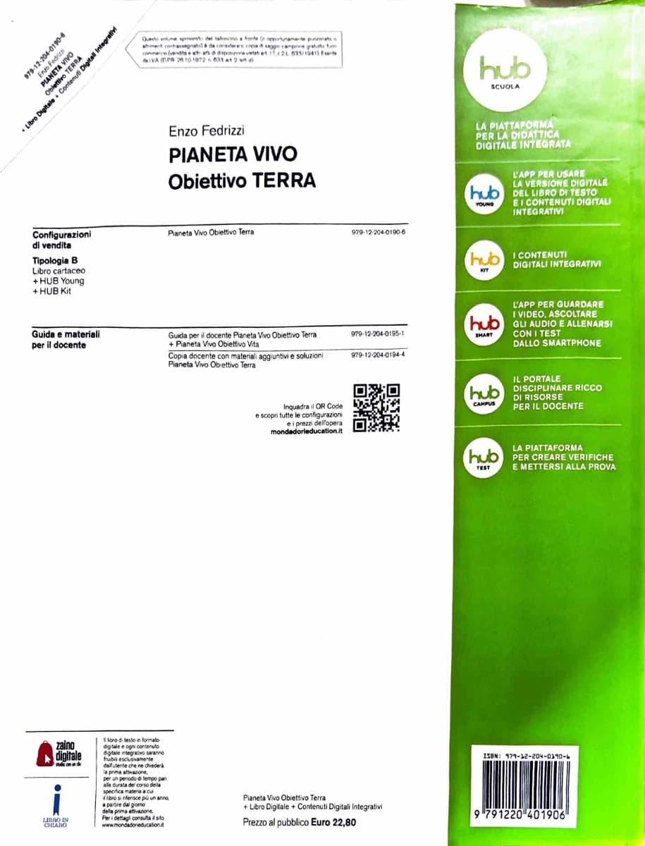 PIANETA VIVO OBIETTIVO SCIENZE DELLA TERRA - foto 2