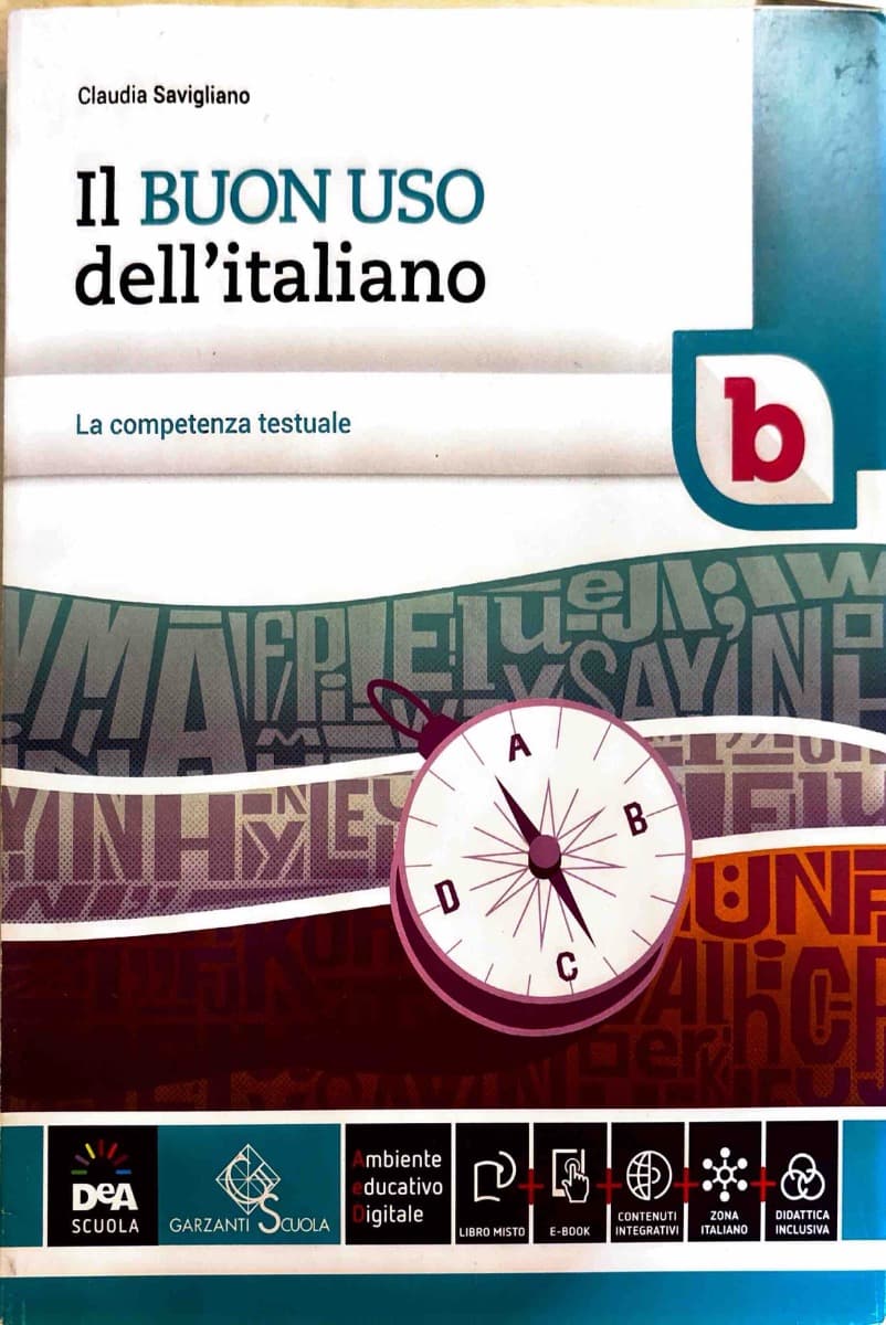 BUON USO DELL'ITALIANO (IL) VOLUME A + EBOOK + VOLUME B + EBOOK - foto 1