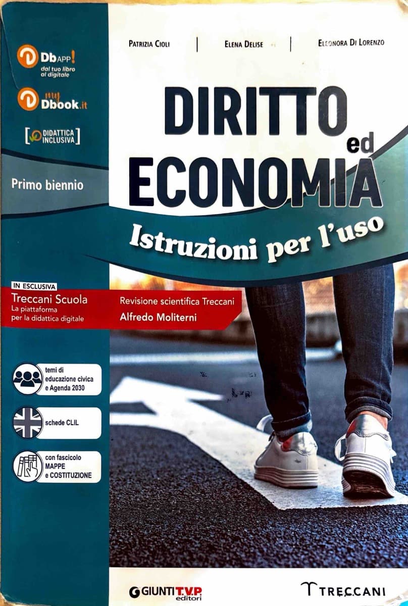 DIRITTO ED ECONOMIA + FASC. COSTITUZ. - foto 1