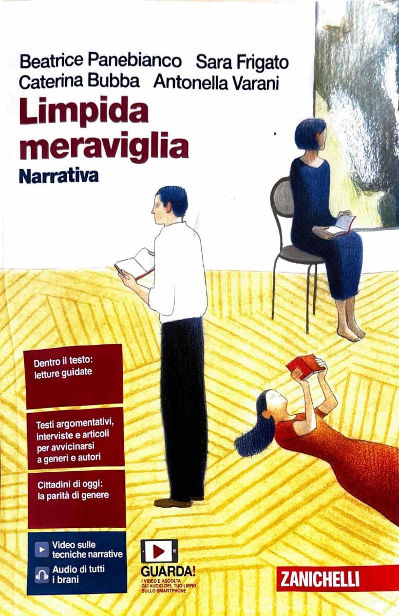 LIMPIDA MERAVIGLIA - CONF. NARRATIVA + GLI STRUMENTI DELLA SCRITTURA (LDM) - foto 1