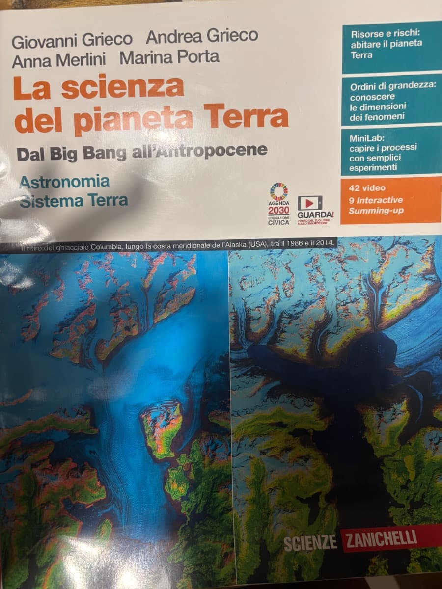 SCIENZA DEL PIANETA TERRA (LA) - ASTRONOMIA - SISTEMA TERRA (LDM) - foto 1