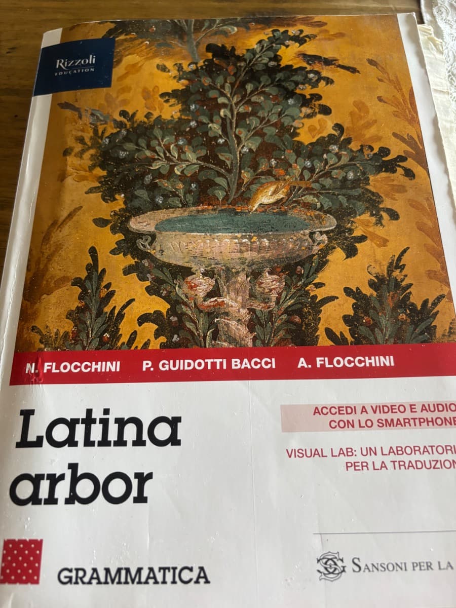 LATINA ARBOR LIBRO MISTO CON LIBRO DIGITALE - foto 1