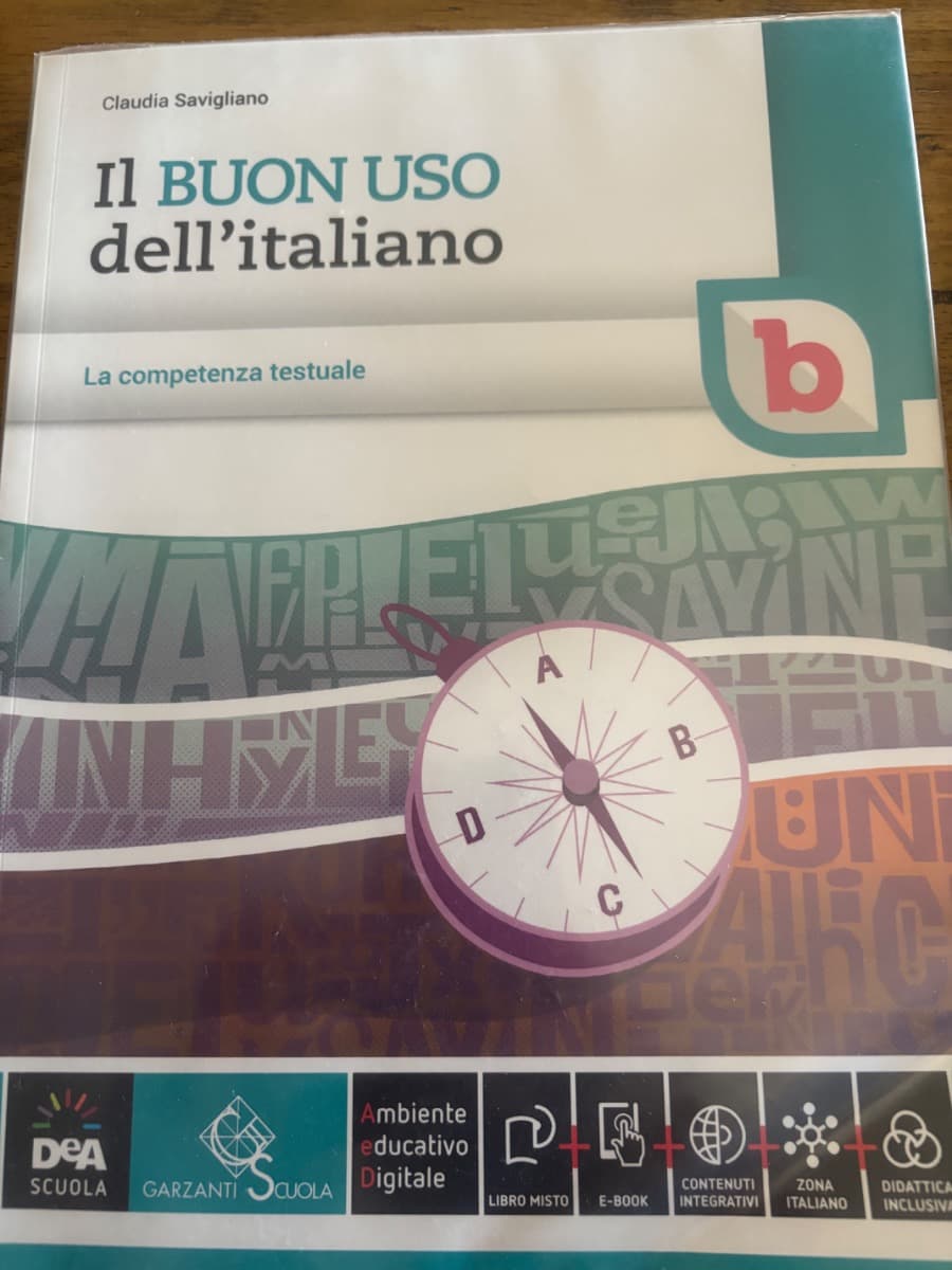 BUON USO DELL'ITALIANO (IL) VOLUME A + EBOOK + VOLUME B + EBOOK - foto 1