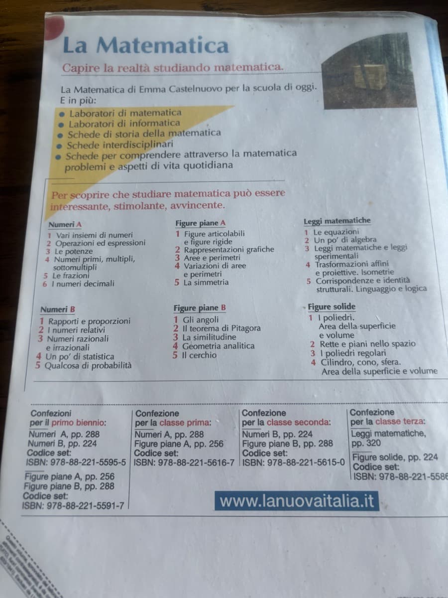 La Matematica Figure solide - foto 2