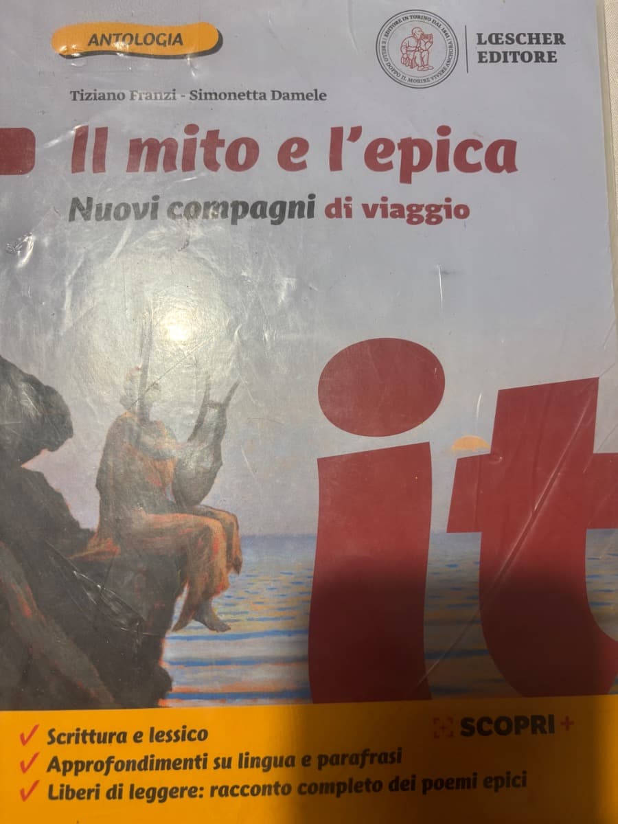 NUOVI COMPAGNI DI VIAGGIO MITO EPICA - foto 1