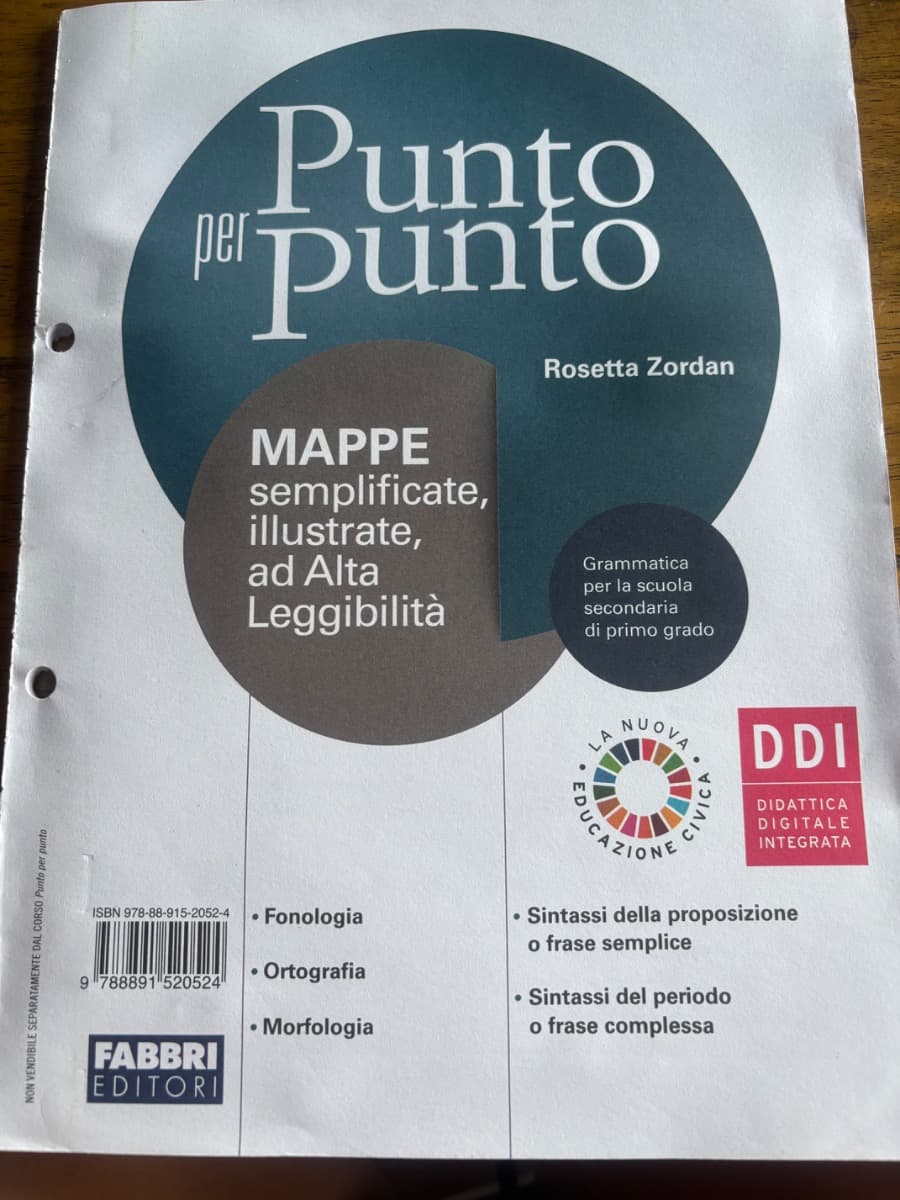 Punto per punto mappe semplificate, illustrate ad Alta Leggibilità - foto 1