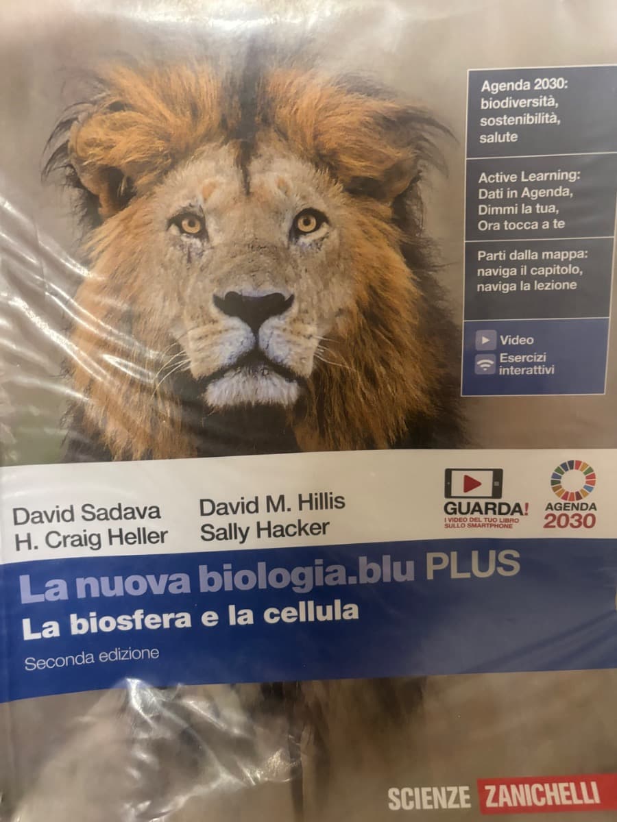 NUOVA BIOLOGIA.BLU 2ED. (LA) - LA BIOSFERA E LA CELLULA PLUS (LDM) - foto 1