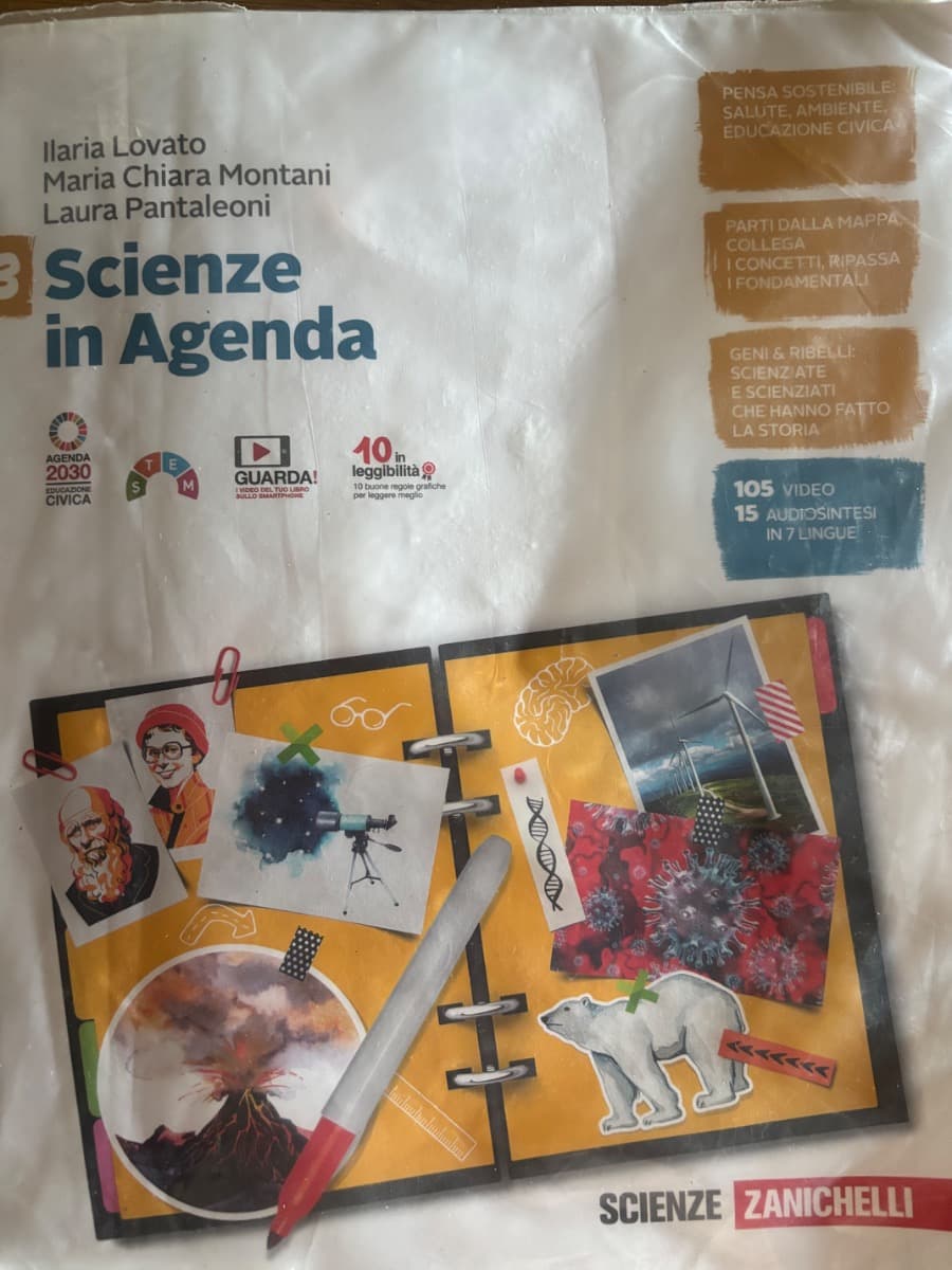 SCIENZE IN AGENDA - VOLUME 3 (LDM) - foto 1