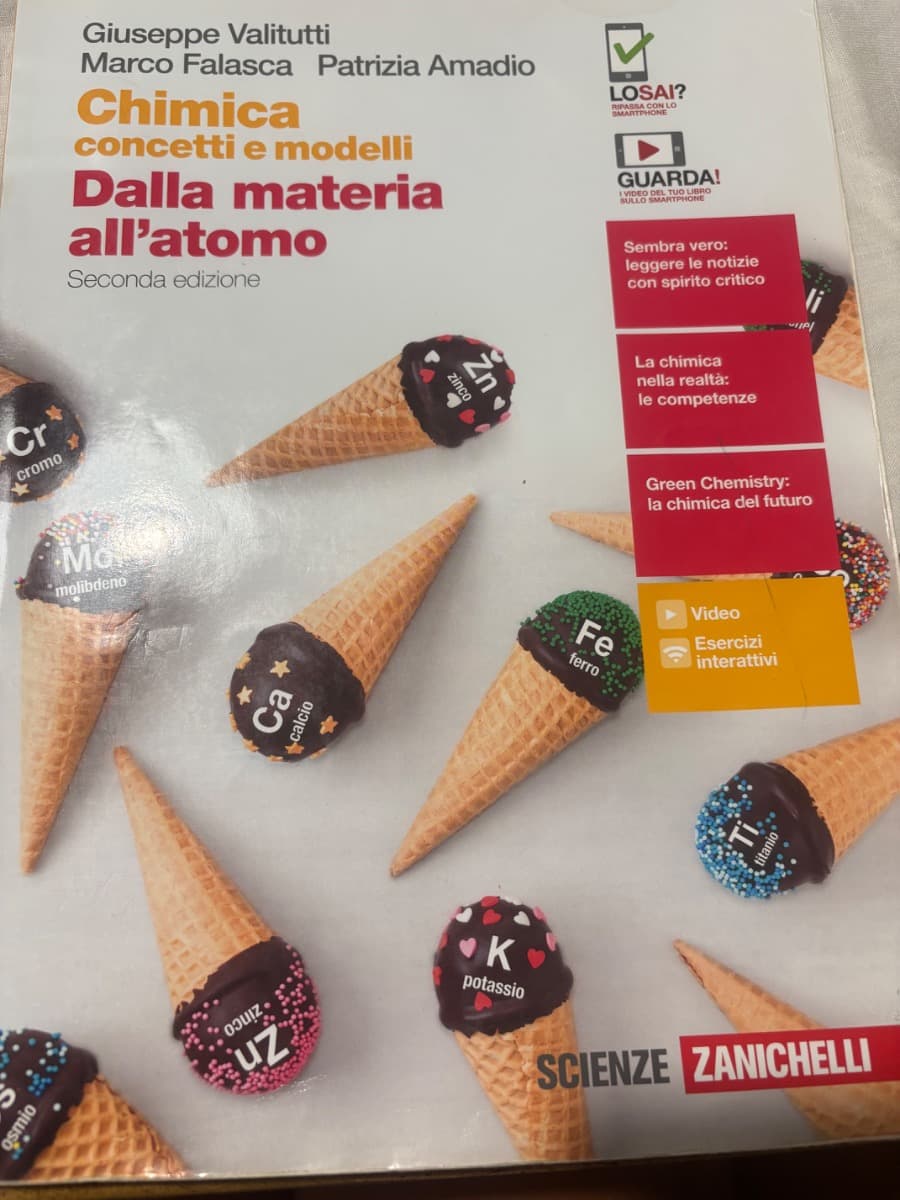 CHIMICA: CONCETTI E MODELLI 2ED. - DALLA MATERIA ALL'ATOMO (LDM) - foto 1