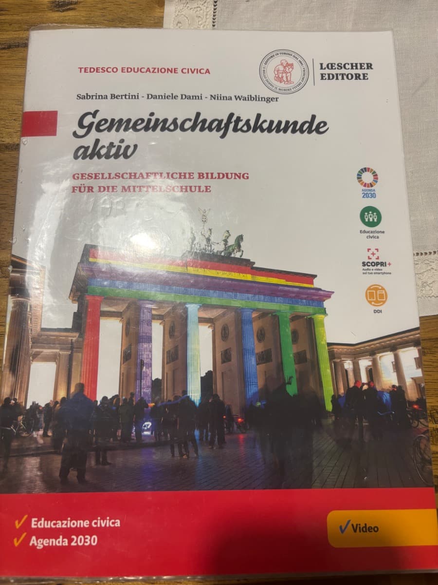 GEMEINSCHAFTSKUNDE AKTIV - foto 1