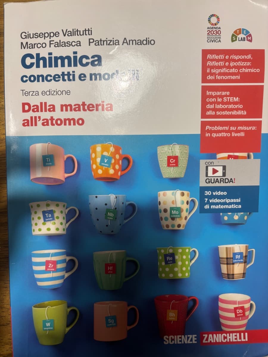 CHIMICA: CONCETTI E MODELLI 3ED. (LDM) - foto 1