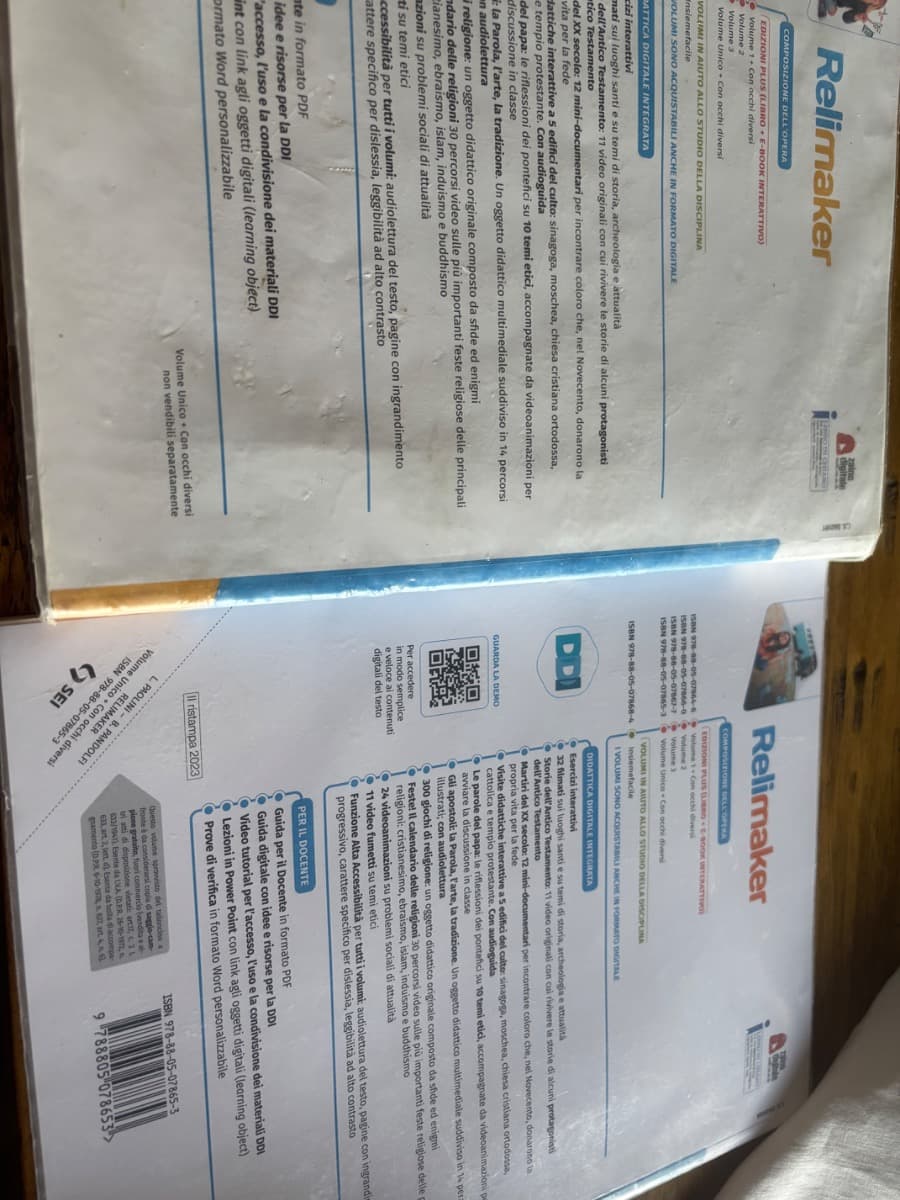 RELIMAKER UNICO+CON OCCHI DIVERSI - foto 2