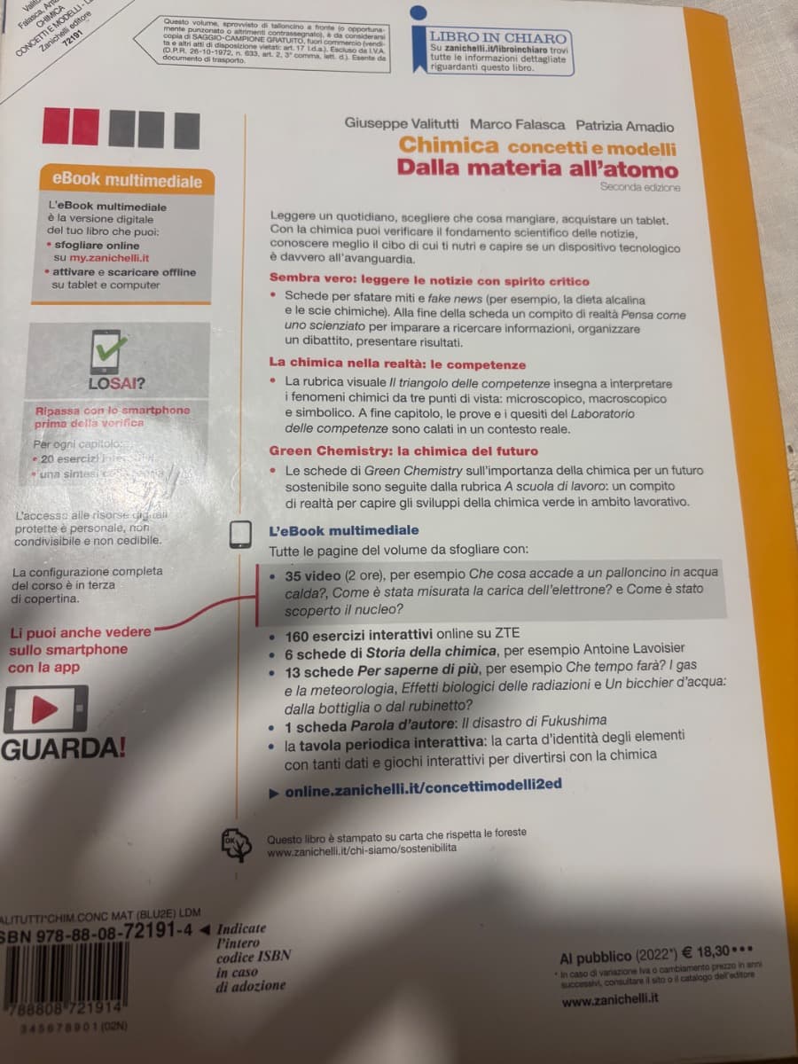 CHIMICA: CONCETTI E MODELLI 2ED. - DALLA MATERIA ALL'ATOMO (LDM) - foto 2