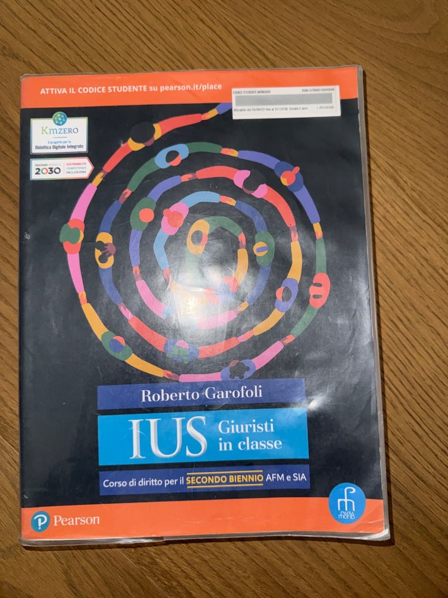IUS GIURISTI IN CLASSE - SECONDO BIENNIO - foto 1