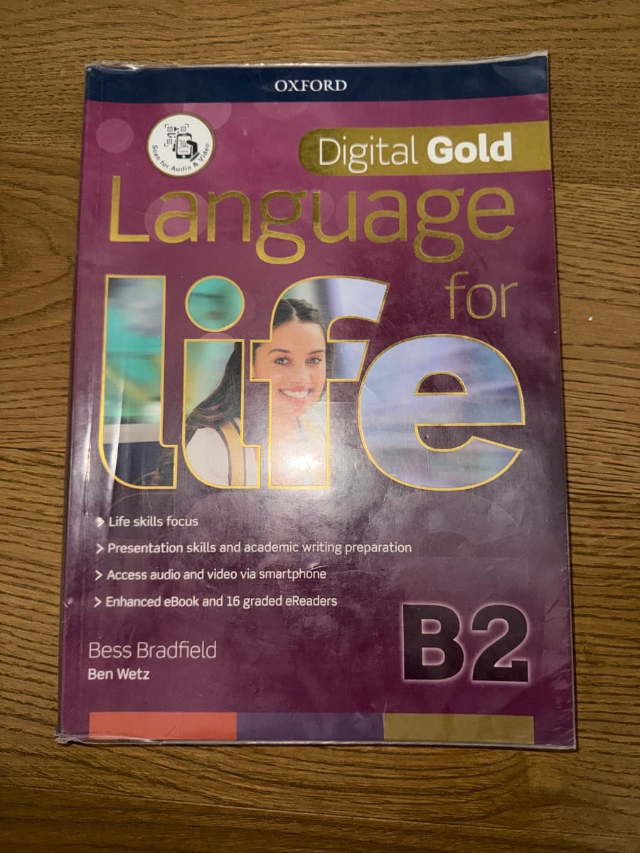 LANGUAGE FOR LIFE B2 DIGITAL GOLD - foto 1