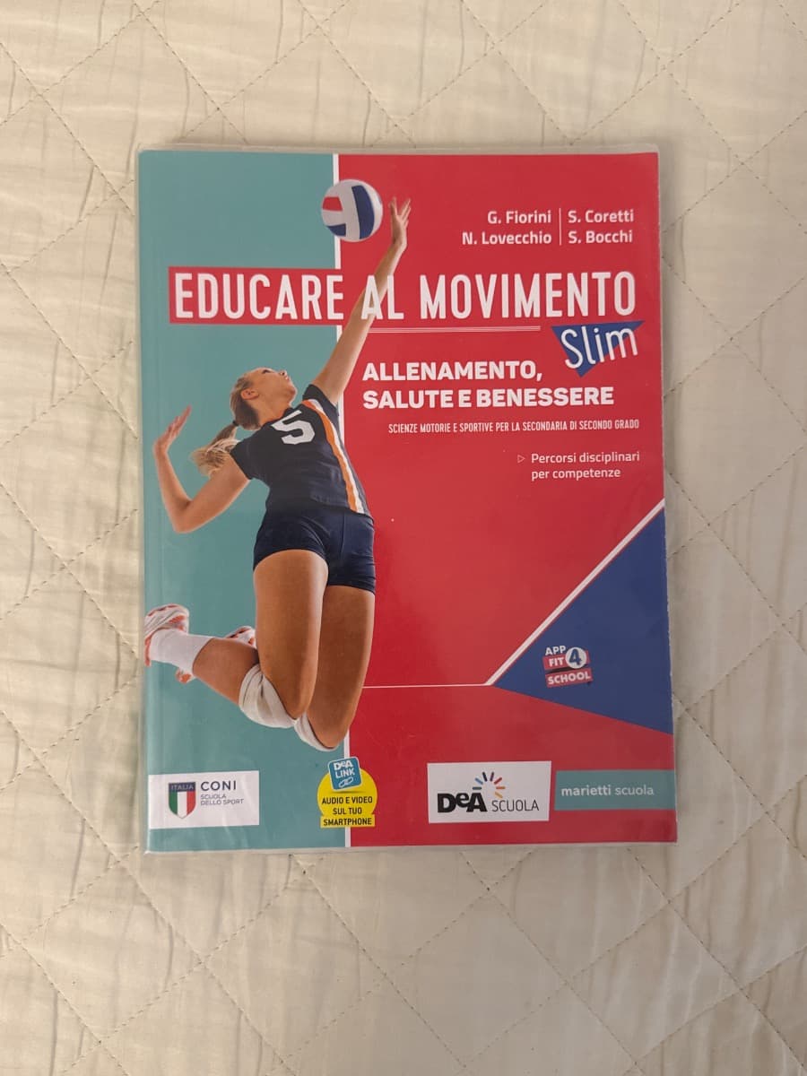 EDUCARE AL MOVIMENTO SLIM-VOL.ALLEN.SALUTE E BEN.SLIM+EB+ VOL.SPORT IN PDF - foto 1