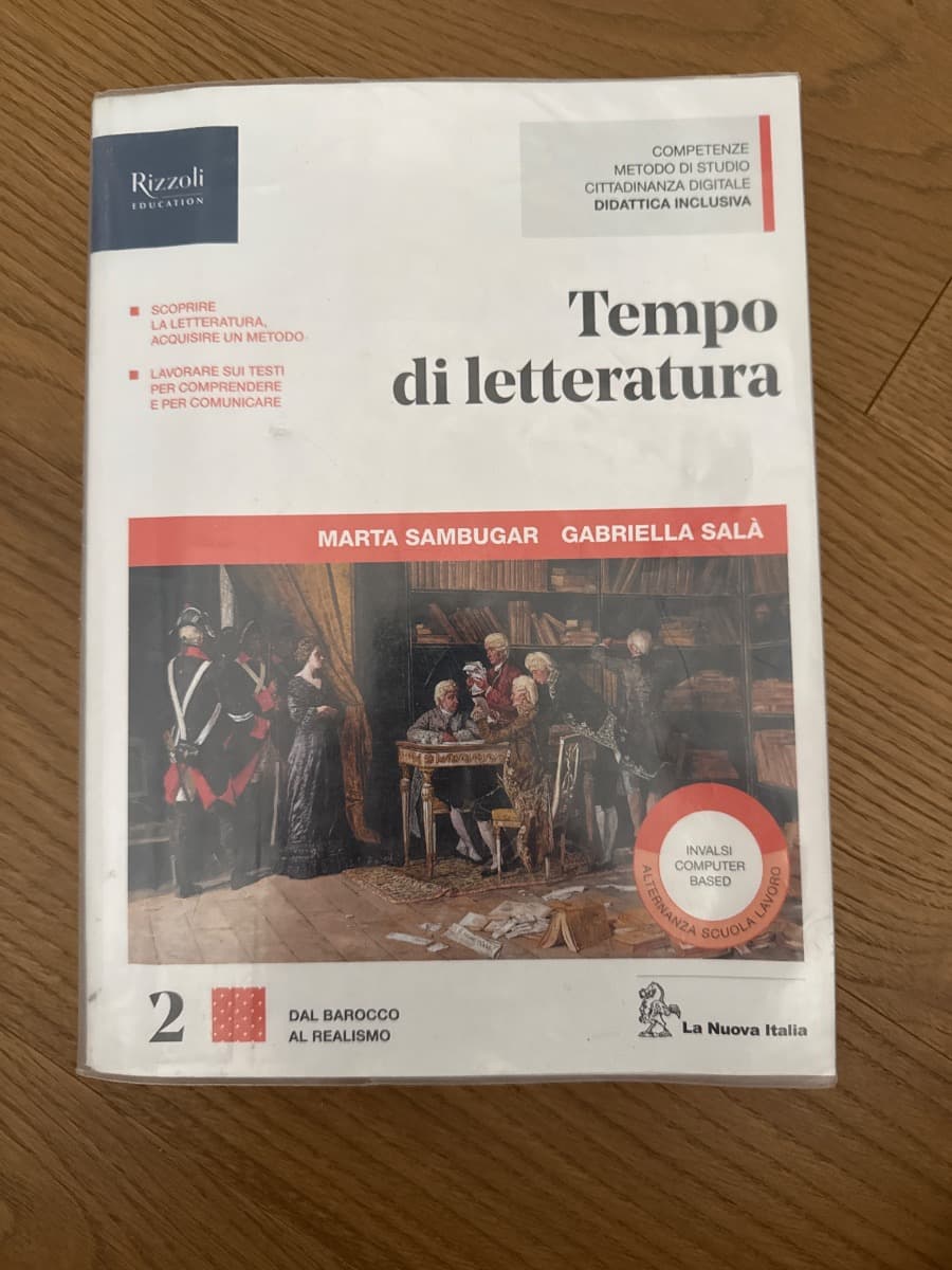 Tempo di letteratura 2 - foto 1