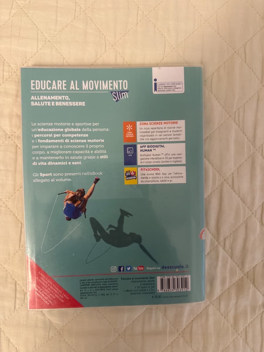 EDUCARE AL MOVIMENTO SLIM-VOL.ALLEN.SALUTE E BEN.SLIM+EB+ VOL.SPORT IN PDF - foto 2