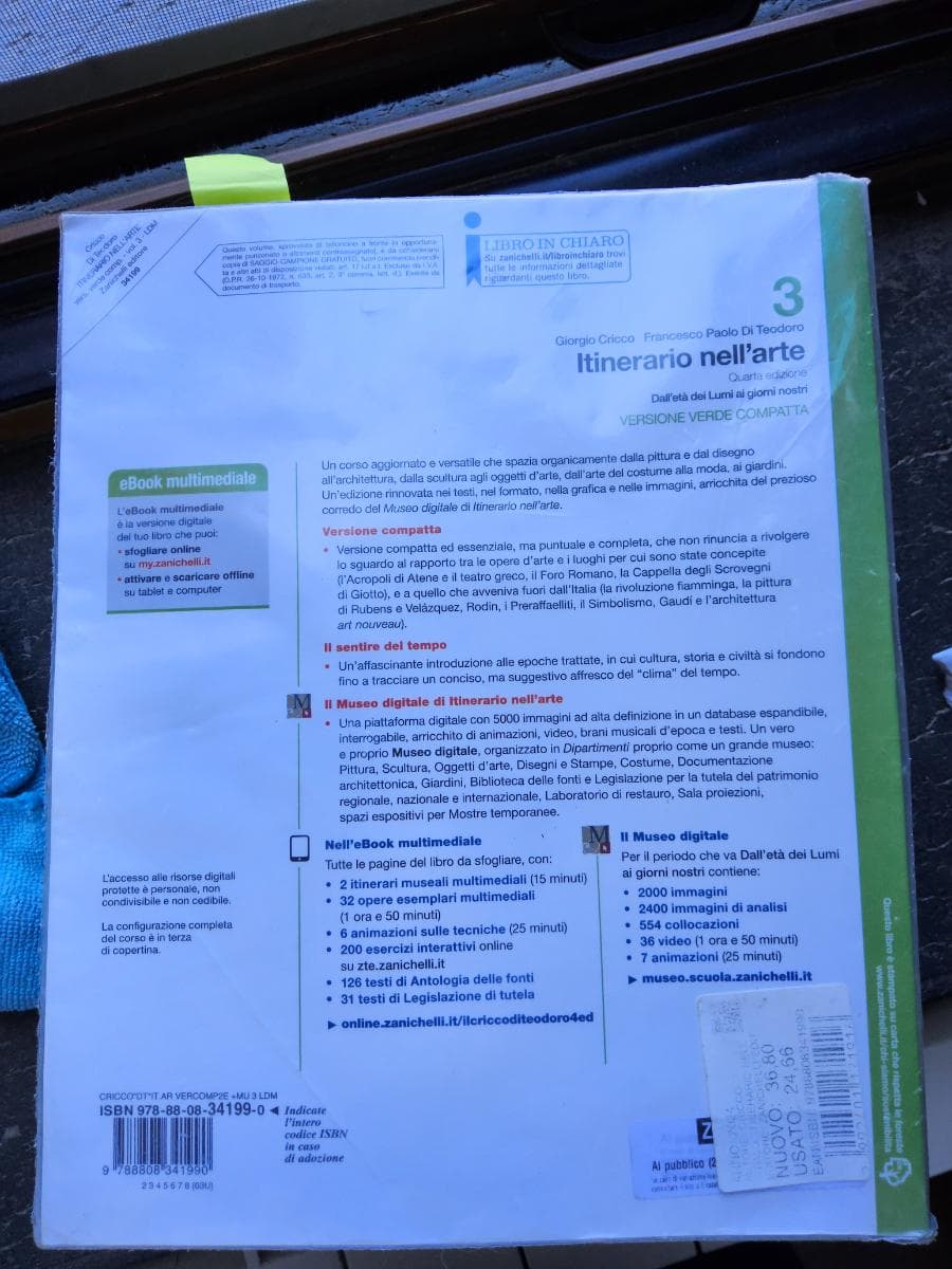 ITINERARIO NELL'ARTE - VOLUME 3 (LDM) - foto 2