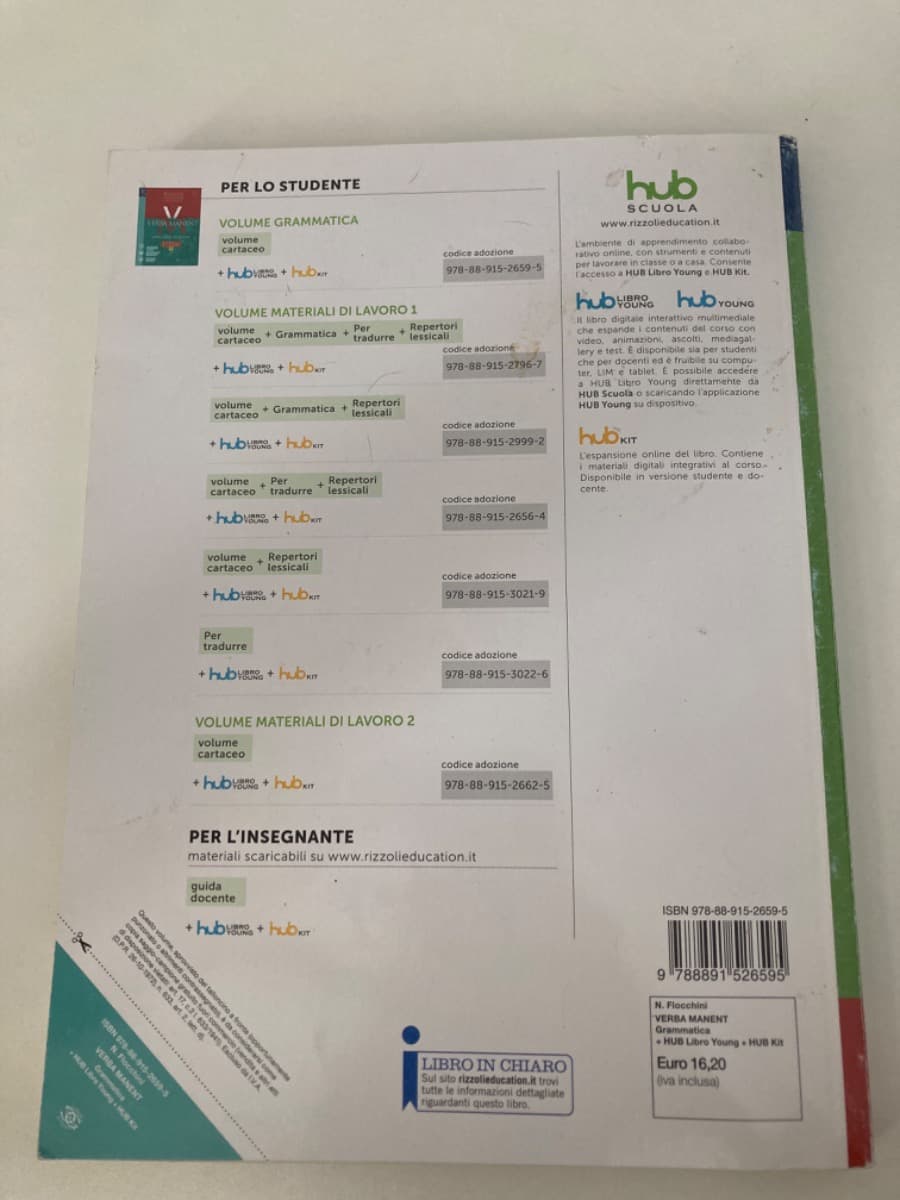 VERBA MANENT - LIBRO MISTO CON HUB LIBRO YOUNG - foto 2