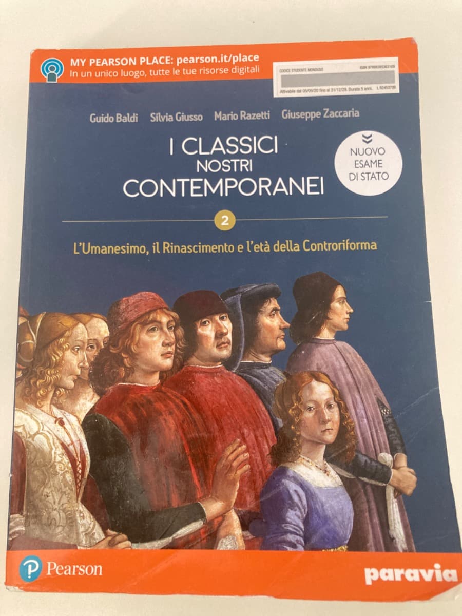CLASSICI NOSTRI CONTEMPORANEI 2 EDIZIONE NUOVO ESAME DI STATO (I) - foto 1