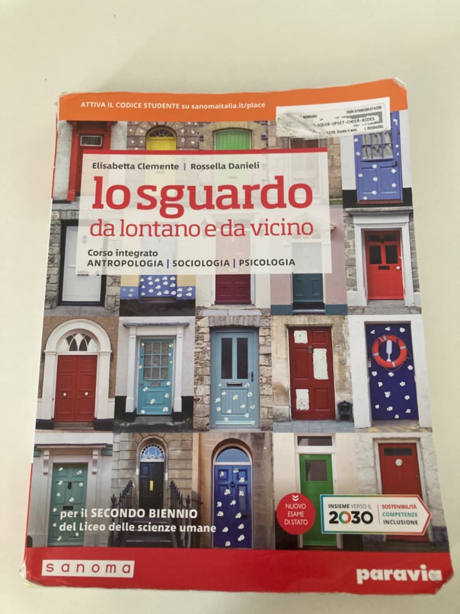 LO SGUARDO DA LONTANO E DA VICINO PER IL SECONDO BIENNIO - foto 1