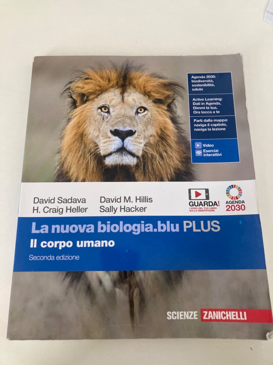 NUOVA BIOLOGIA.BLU 2ED. (LA) - IL CORPO UMANO PLUS (LDM) - foto 1